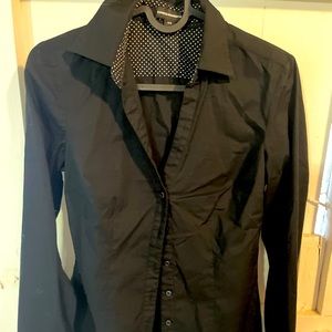 Classy black Express business long sleeve